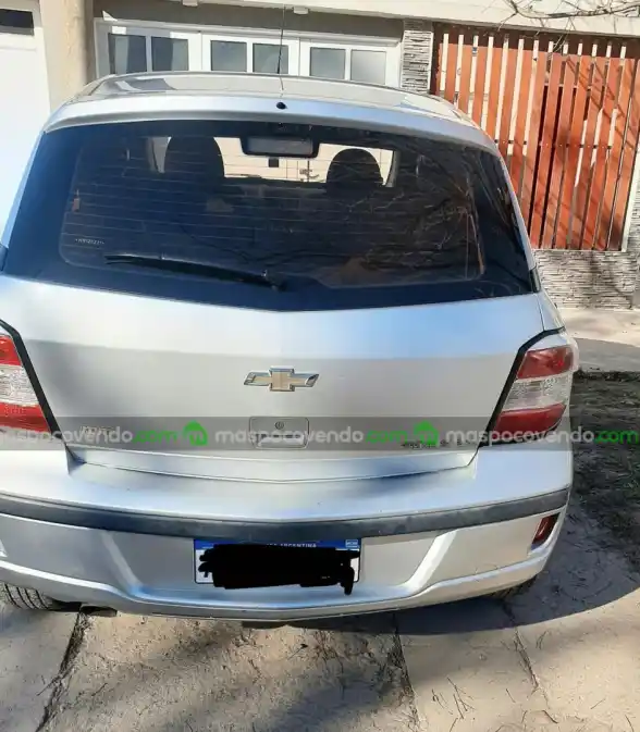 Chevrolet Agile Ls 2017  2017 - foto 4