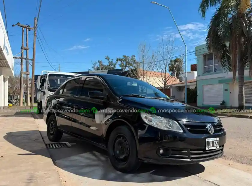 Volkswagen VOYAGE 1.6 AÑO 2012, negro. con 146.000Km. RTO VIGENTE. ORIO HNOS 2012 - foto 1