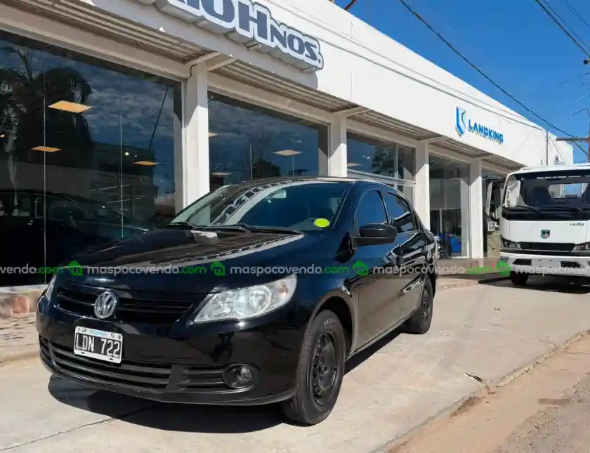 Volkswagen Voyage 1.6 Año 2012, Negro. Con 146.000Km. Rto Vigente. Orio Hnos  2012 - foto 2