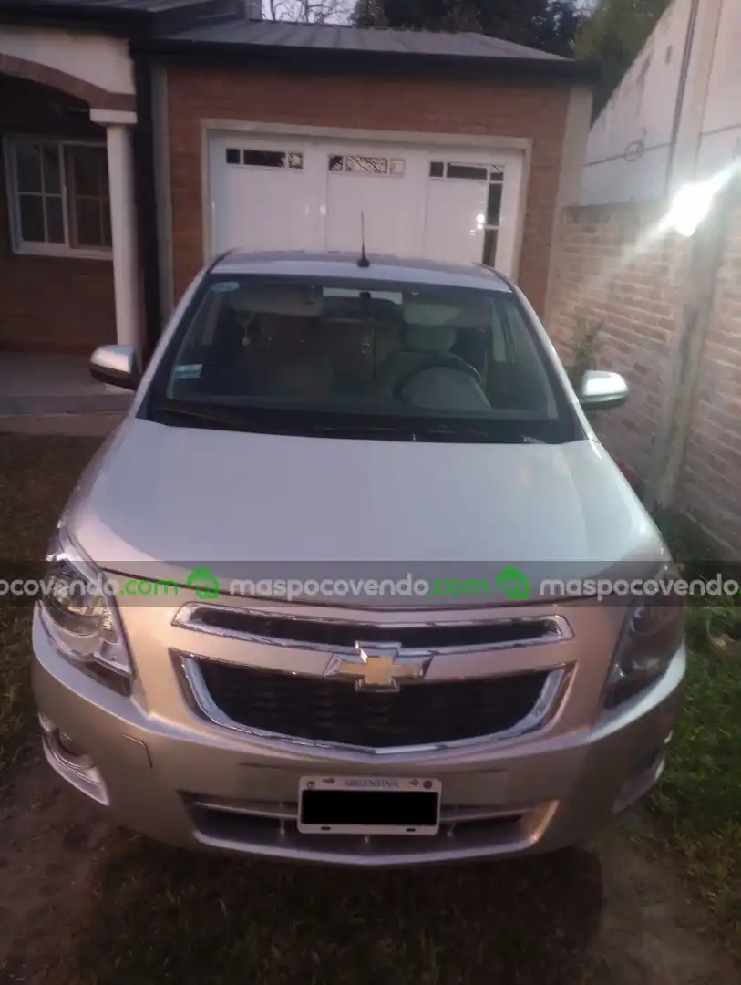 Chevrolet Cobalt LTZ 2014 GNC 2014 - foto 1