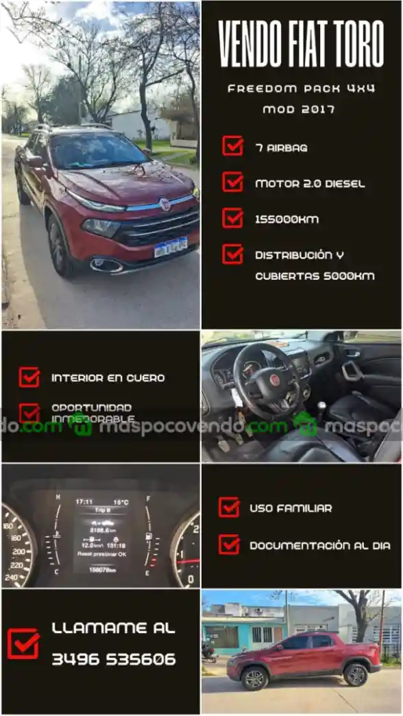 Fiat toro 2017 2017 - foto 1