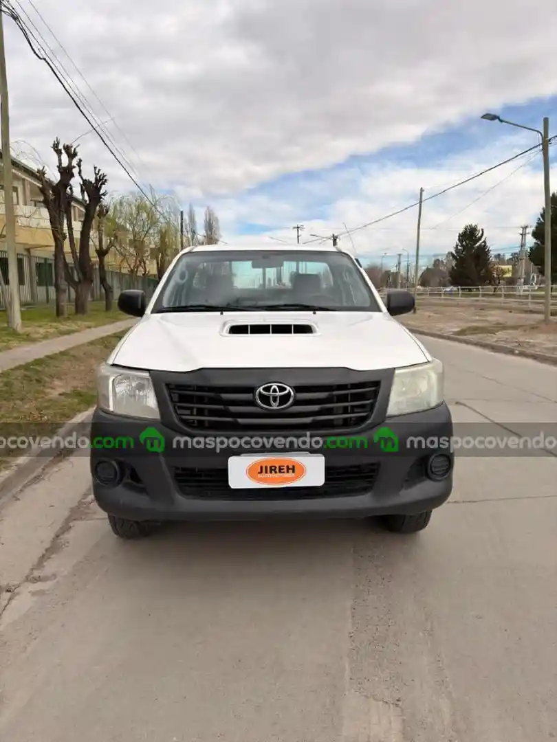 Toyota 2013 hilux 2.5 sc 4x4 td dx pack l12 2013 - foto 1