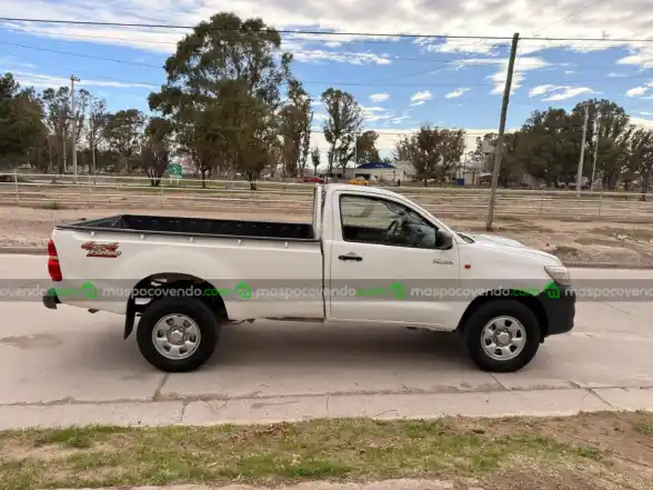 Toyota 2013 Hilux 2.5 Sc 4X4 Td Dx Pack L12  2013 - foto 5