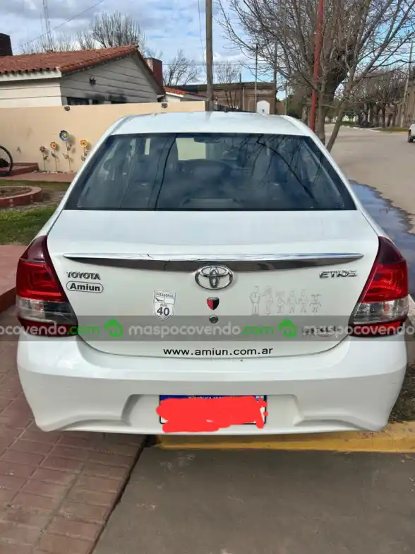 Toyota Etios Xls 2018. 130000 Km. Única Mano  2018 - foto 1