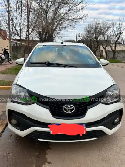 Toyota Etios Xls 2018. 130000 Km. Única Mano  2018 - foto 2