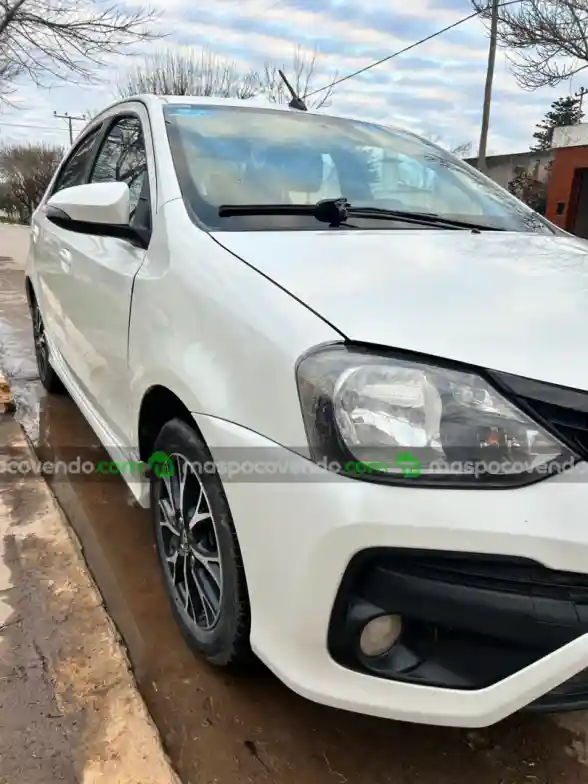 Toyota Etios Xls 2018. 130000 Km. Única Mano  2018 - foto 3