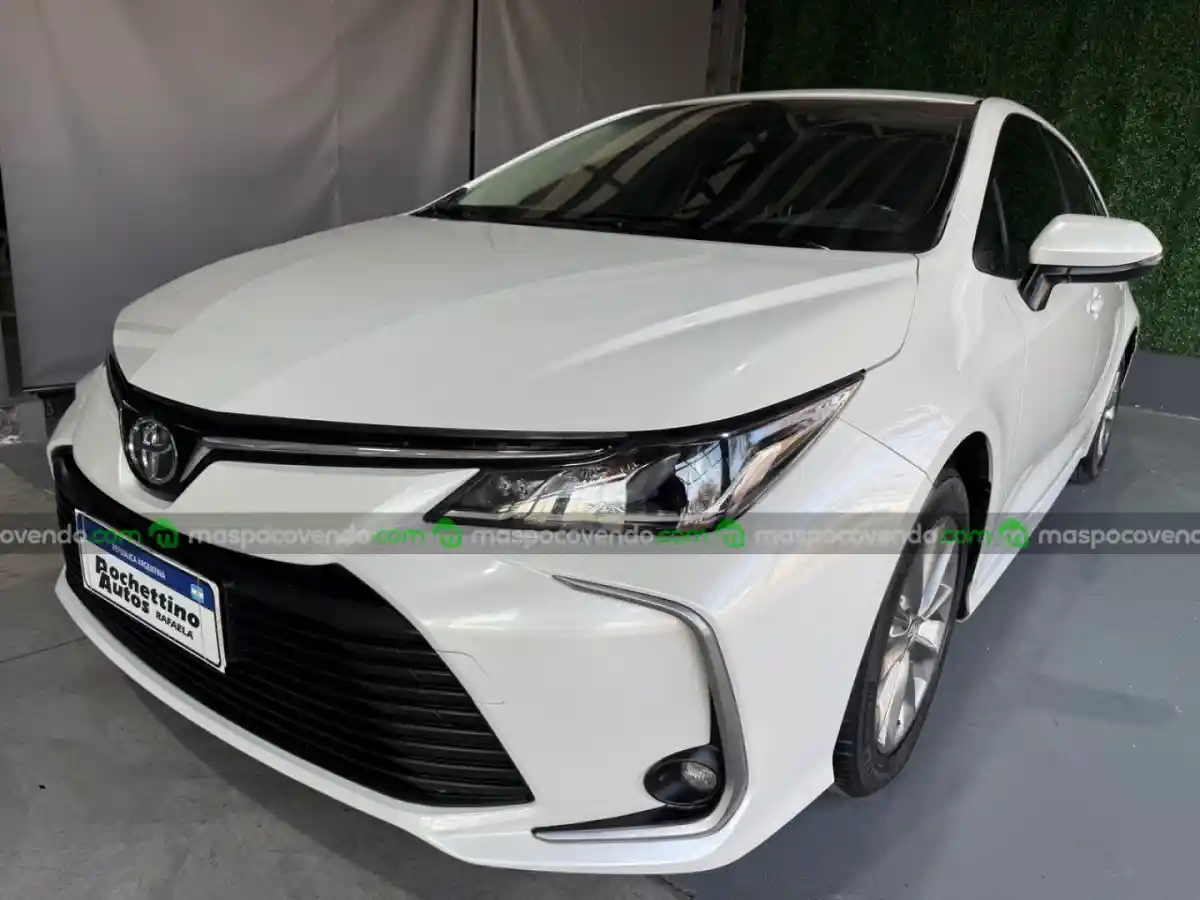 Toyota Corolla Xli Mt-2021-Km 80  2021 - foto 5