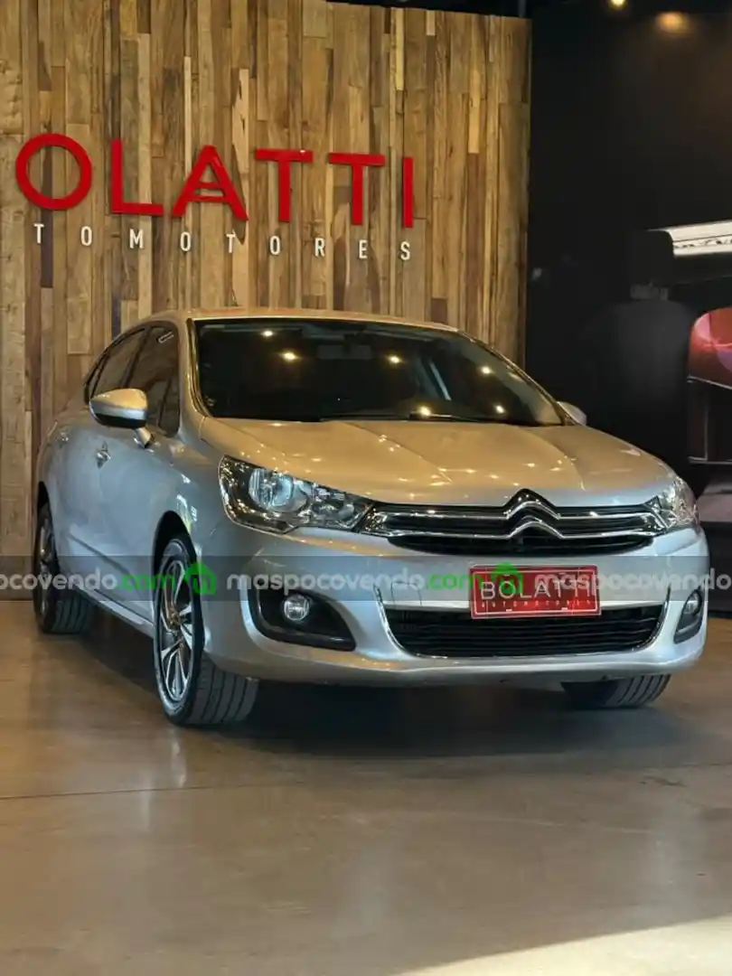 Citroën C 4 Lounge 1.6 Thp Feel 2018  2018 - foto 2
