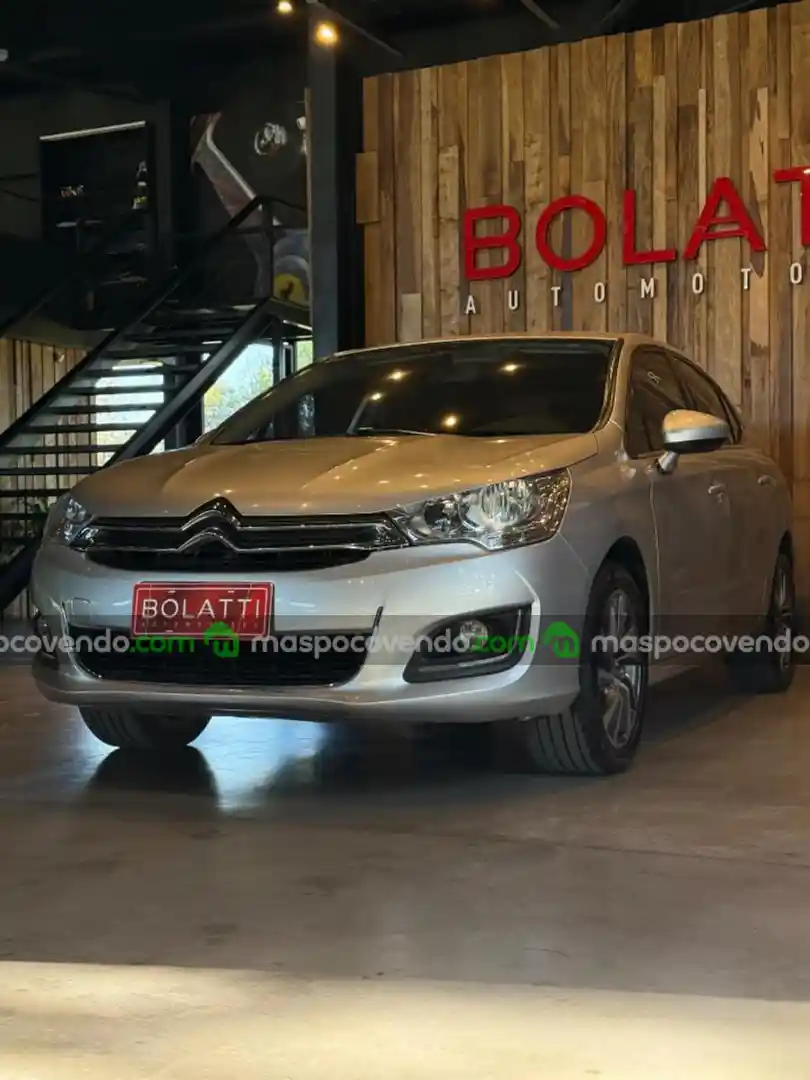 Citroën C 4 Lounge 1.6 Thp Feel 2018  2018 - foto 4