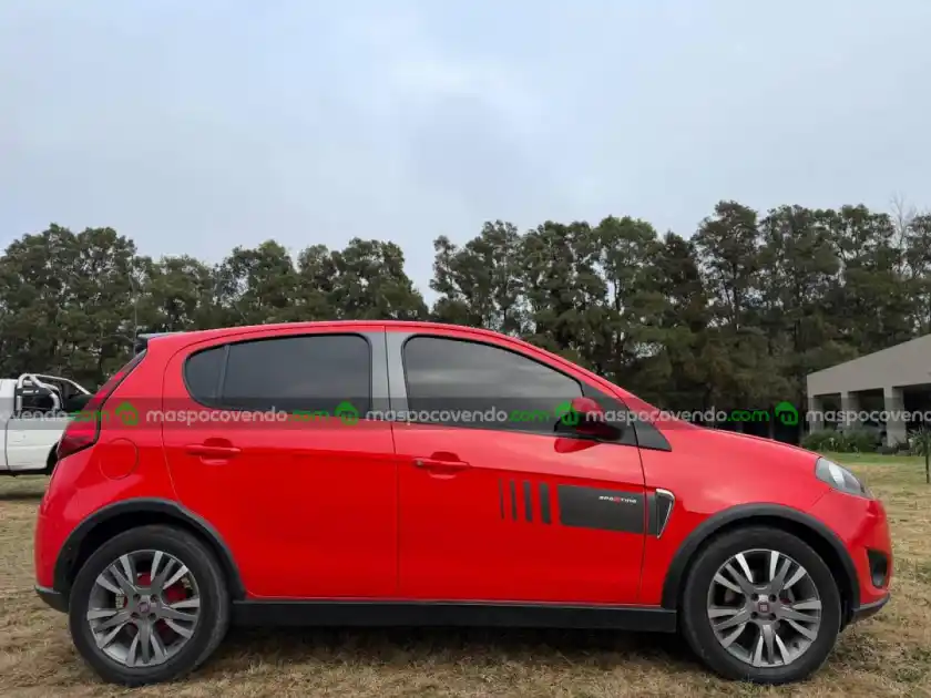 Fiat Palio 1.6 5P Sporting L12 2014  2014 - foto 4