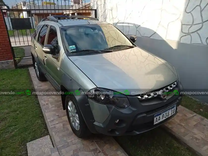 Fiat Palio Adventur Locker - foto 4