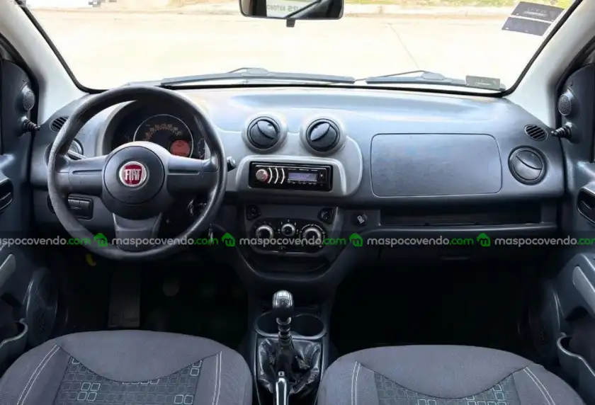 Fiat Uno Novo 1.4 2013 - Pack Seguridad  2013 - foto 2