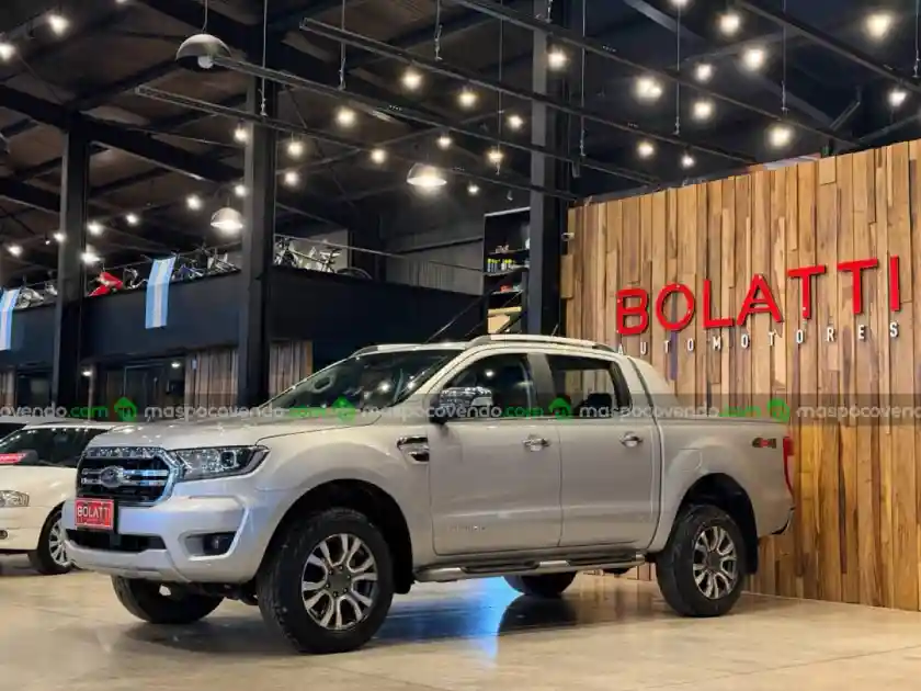 Ford Ranger 3.2 Tdi Dc 4X4 Ltd L16 2021  2021 - foto 4