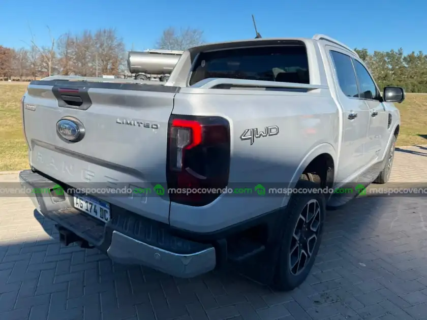 Ford Ranger Limited+ Lion 3.0L V6 Dsl 4X4 Aut 2023  2023 - foto 4