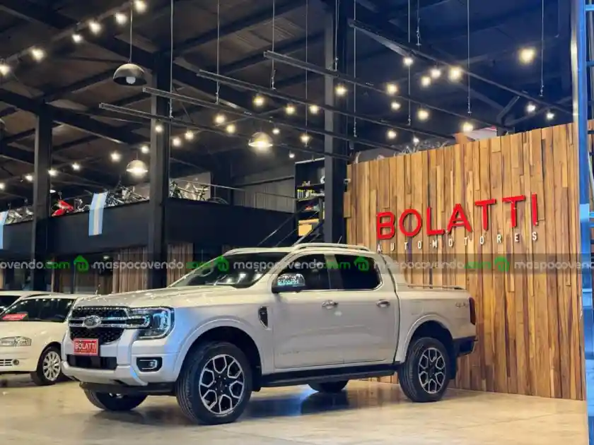 Ford Ranger Limited+ Lion 3.0L V6 Dsl 4X4 Aut 2023  2023 - foto 5
