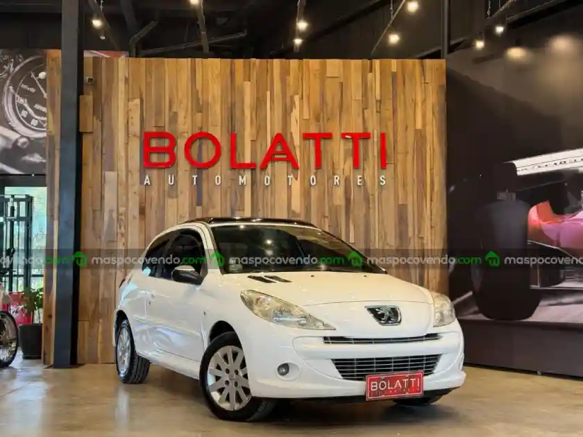 Peugeot 207 Compact 1.6 3P Xt Feline 2013  2013 - foto 3
