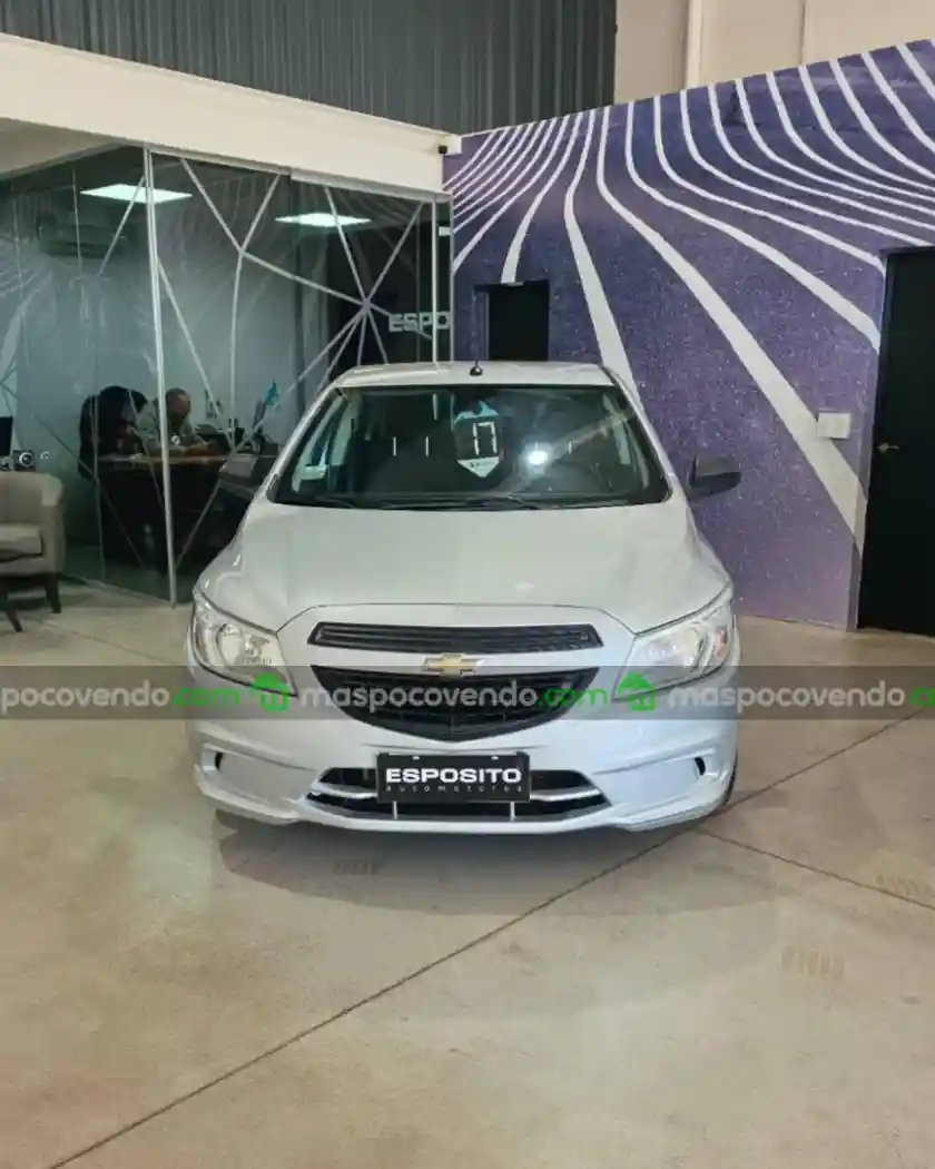 Chevrolet Onix 1.4 Ls Joy L17 2017  2017 - foto 2