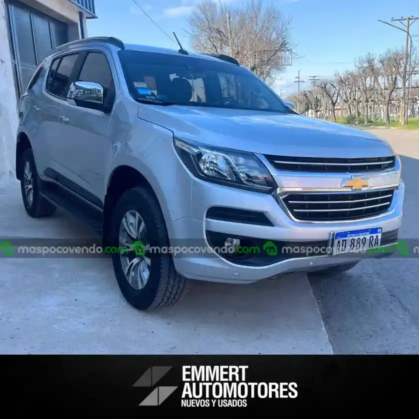 Chevrolet Trailblazer Ltz 4X4 2.8D 2019  2019 - foto 4