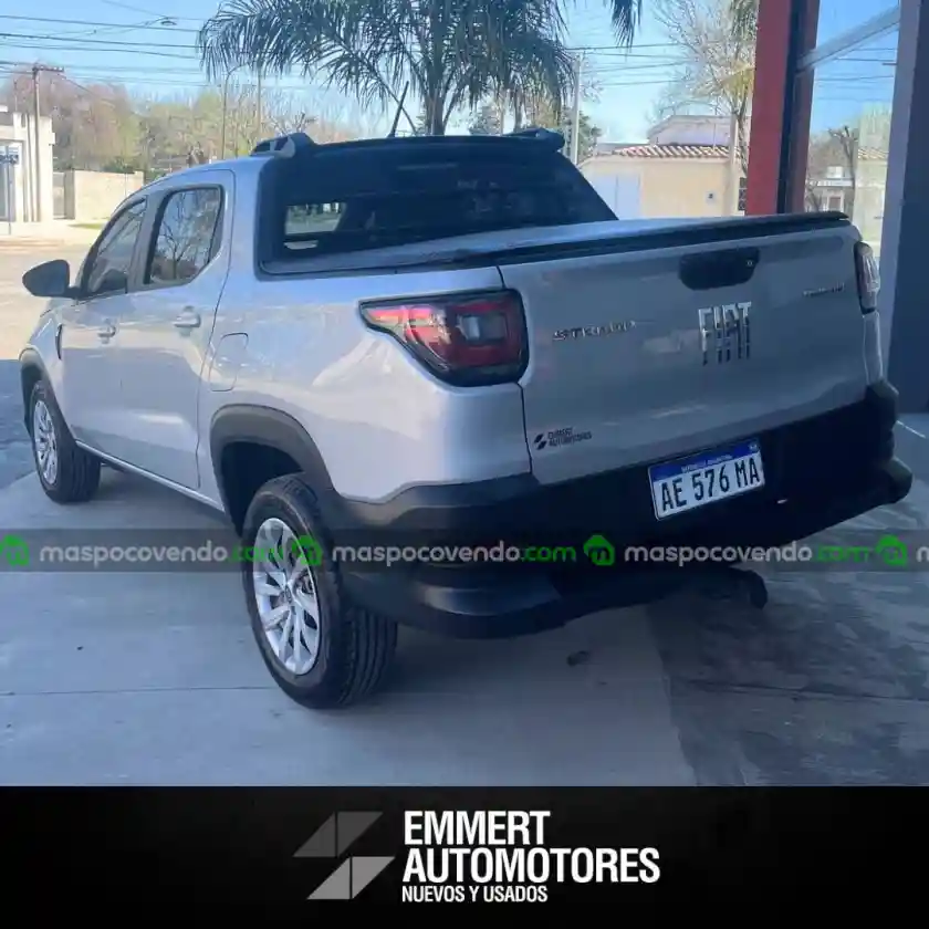 Fiat Strada Endurance 1.4N 2021  2021 - foto 3