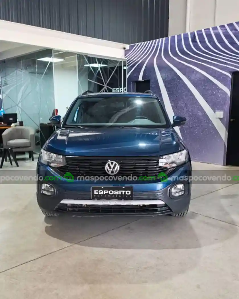 Volkswagen T-Cross 1.6 Trendline 2021  2021 - foto 4