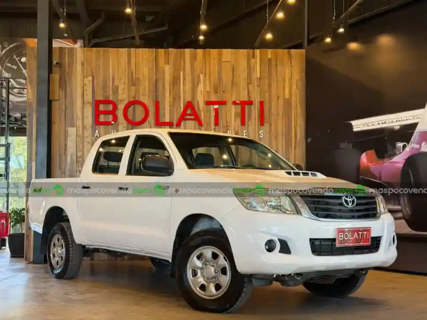 Toyota Hilux 2.5 Dc 4X4 Td Dx Pack L12 2015  2015 - foto 1