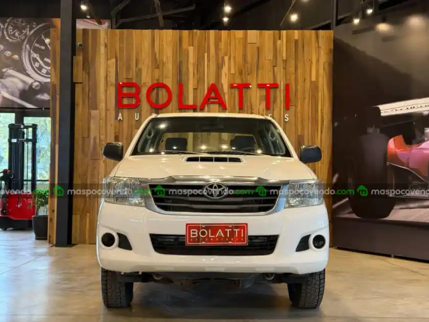 Toyota Hilux 2.5 Dc 4X4 Td Dx Pack L12 2015  2015 - foto 3