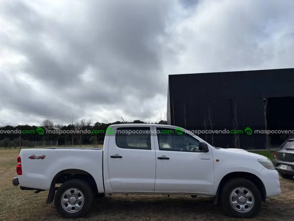 Toyota Hilux 2.5 Dc 4X4 Td Dx Pack L12 2015  2015 - foto 4