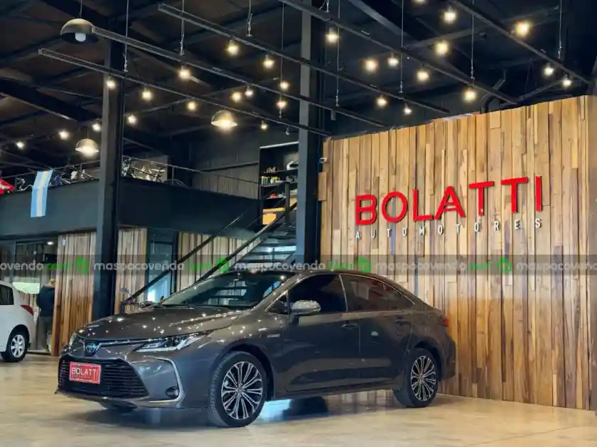 Toyota Corolla 1.8 Se-G Cvt Hybrid L20 2021  2021 - foto 4