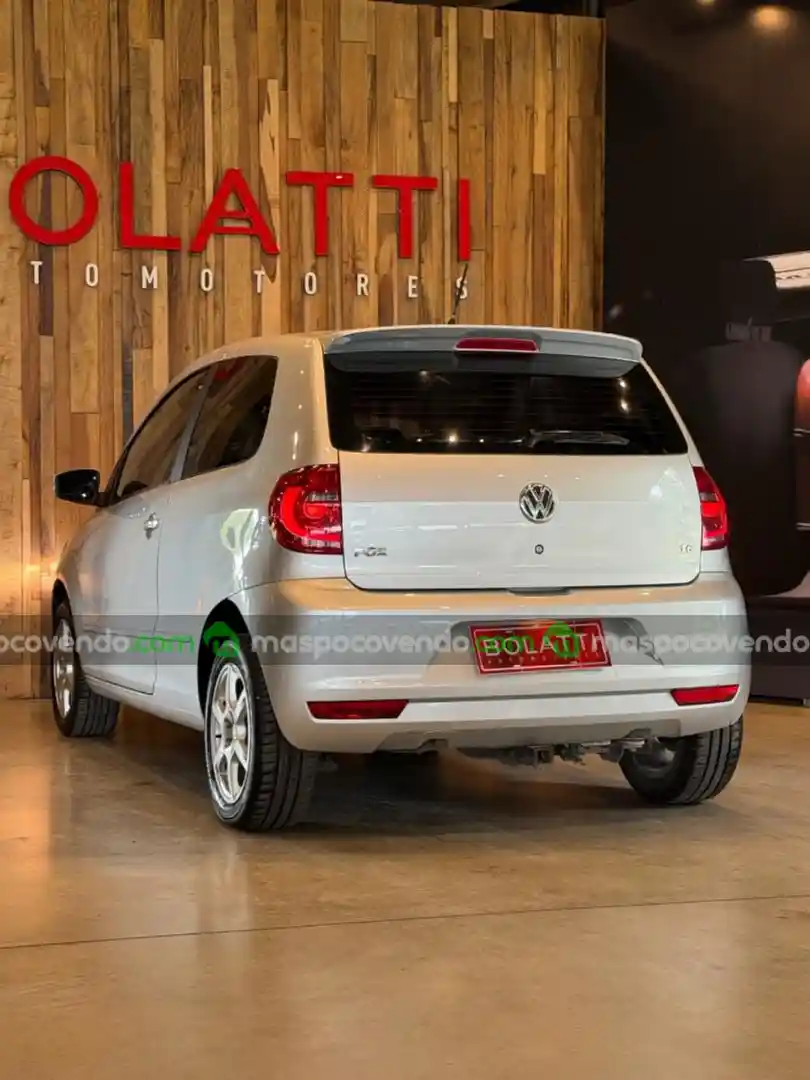 Volkswagen Fox 1.6 3P Comfortline L10 2014  2014 - foto 2