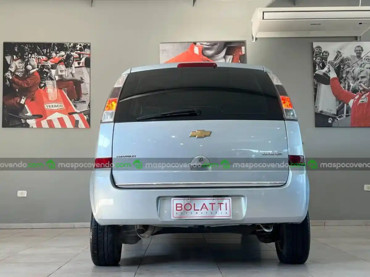 Chevrolet Meriva 1.8 Gls 2012  2012 - foto 5