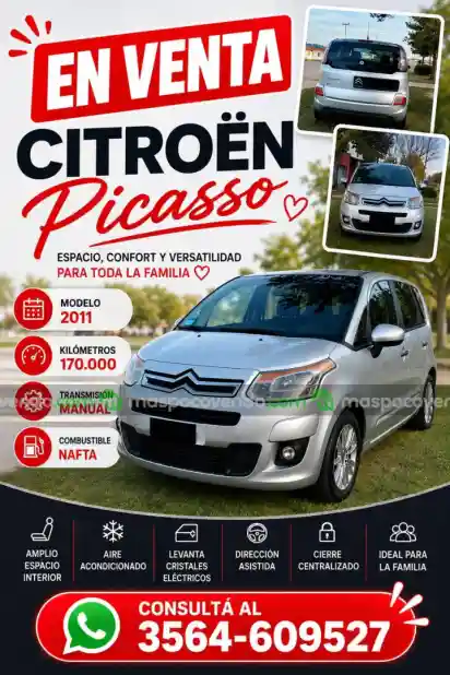 Citroën Picasso - foto 1
