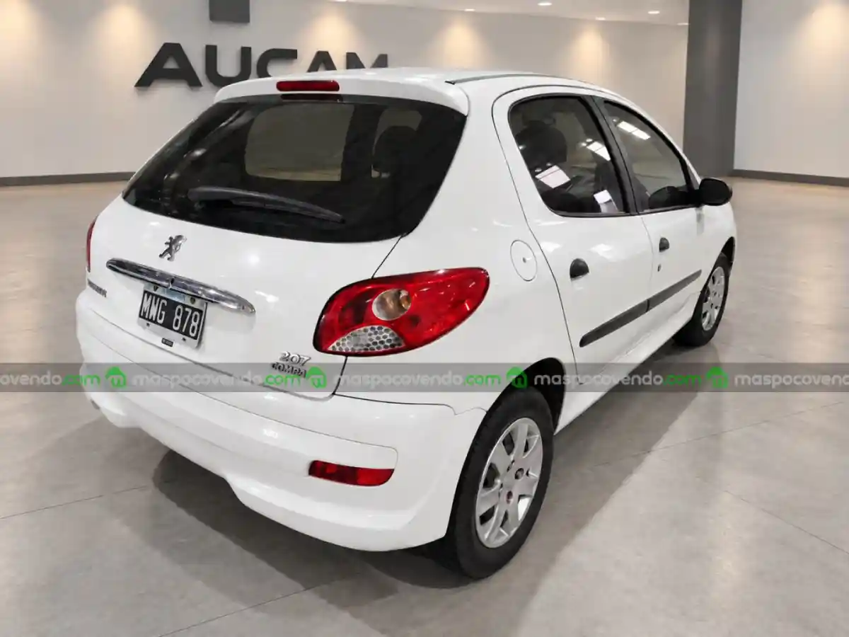 Peugeot 207 Compact Active 1.4 N 5P - foto 3