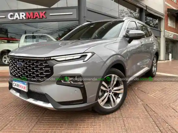 Ford Territory 1.8T At7 Titanium 185Cv 2025 37.000 Km!  2025 - foto 1