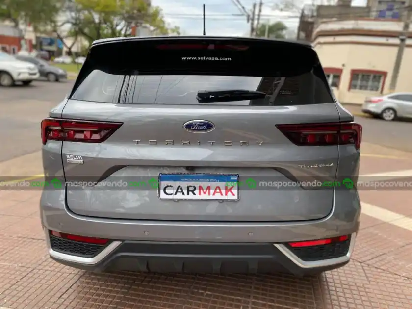 Ford Territory 1.8T At7 Titanium 185Cv 2025 37.000 Km!  2025 - foto 4