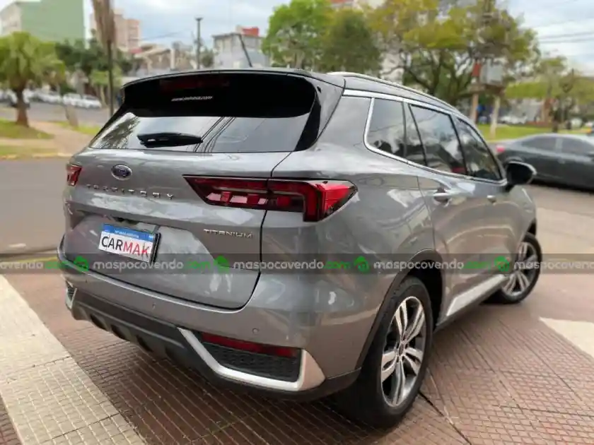 Ford Territory 1.8T At7 Titanium 185Cv 2025 37.000 Km!  2025 - foto 5