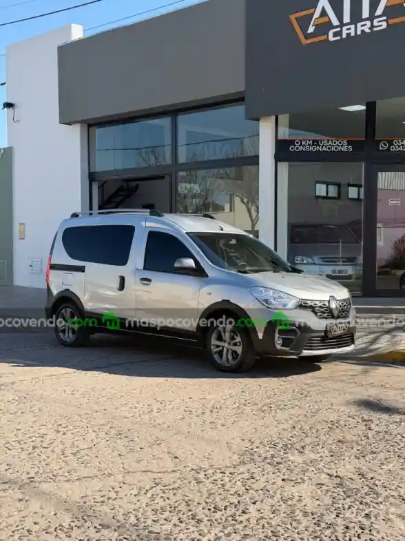 Renault Kangoo Stepway 1.6 Cadenera / Modelo 2022 / 73.000 Kms  2022 - foto 2