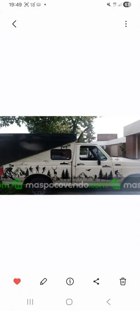 Ford F100..Homologada !! - foto 1