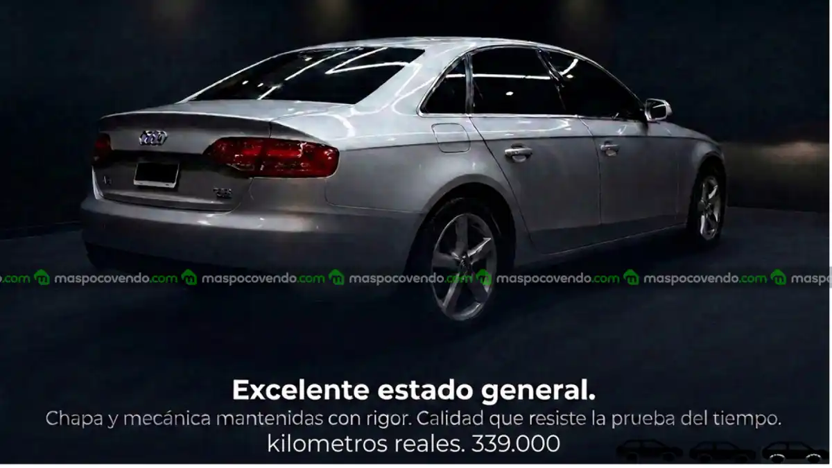 Audi A4 Fsi 3.2 Quattro (Modelo 2010)  2010 - foto 2