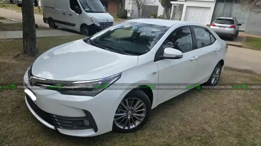 Toyota Corlla Xei Manual 2018  2018 - foto 4