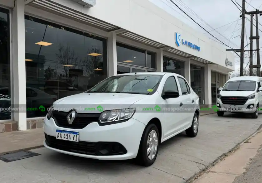 Renault Nuevo Logan Authentique 1.6 Año 2016 Orio Hnos, San Genaro  2016 - foto 1