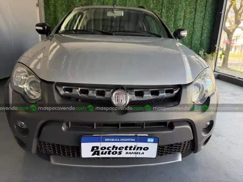 Fiat Strada Dc Adv-Km 140-2013  2013 - foto 1