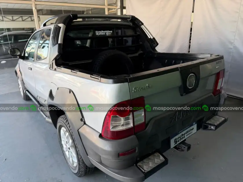 Fiat Strada Dc Adv-Km 140-2013  2013 - foto 3