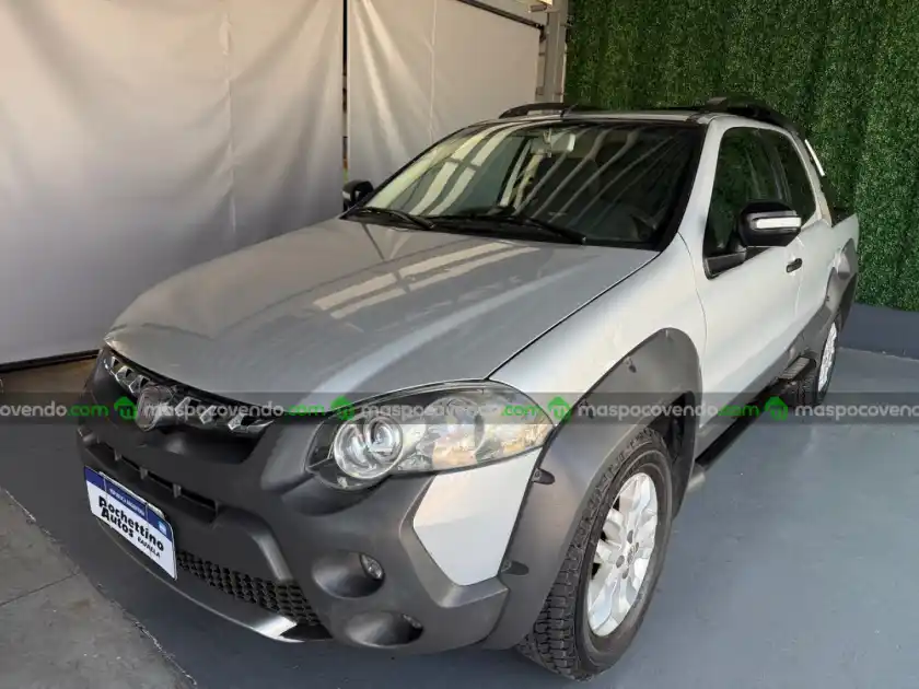 Fiat Strada Dc Adv-Km 140-2013  2013 - foto 4