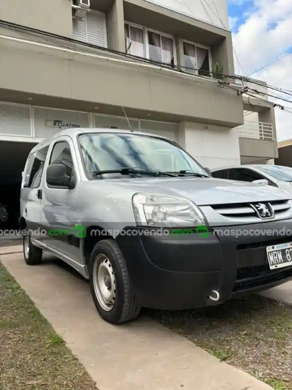 Peugeot Partner Furgon Con 5 Asientos Homologado - foto 1