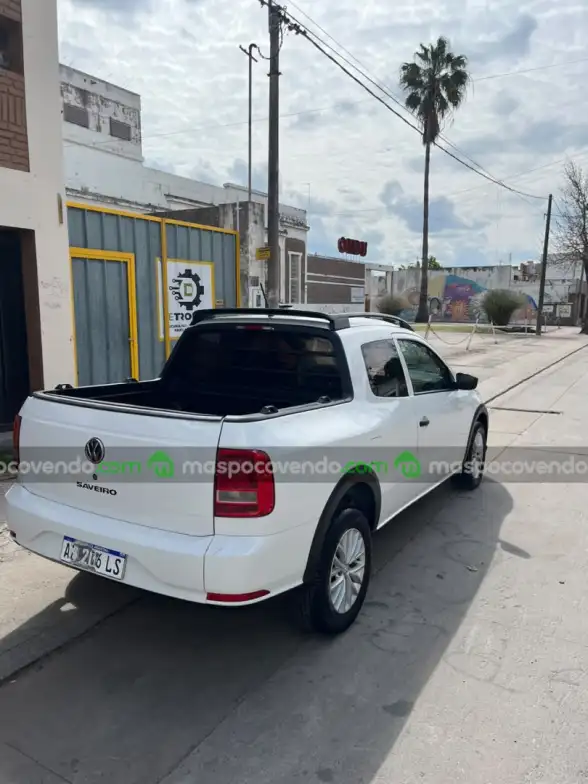 Volkswagen Saveiro 2017 Doble Cabina  2017 - foto 2