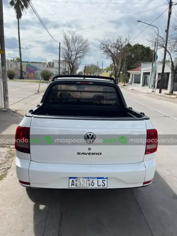 Volkswagen Saveiro 2017 Doble Cabina  2017 - foto 3