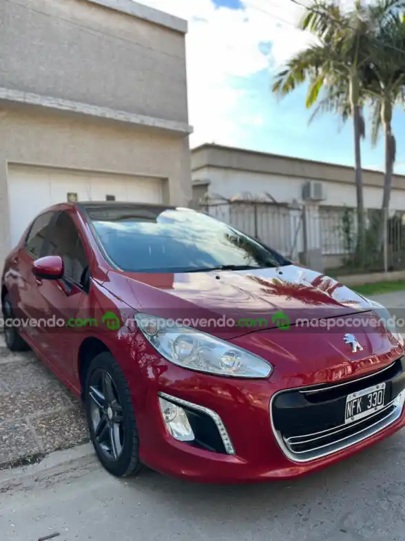 Peugeot 308 1.6 Hdi Feline(Tope De Gama) No Permuta. - foto 1