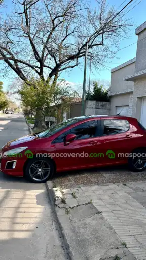 Peugeot 308 1.6 Hdi Feline(Tope De Gama) No Permuta. - foto 2