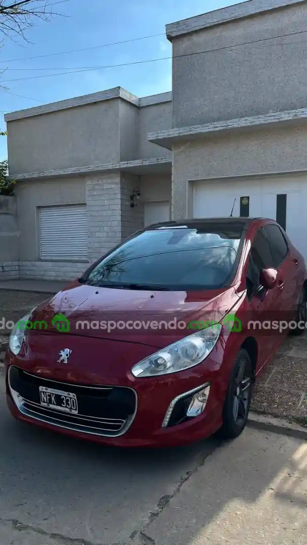 Peugeot 308 1.6 Hdi Feline(Tope De Gama) No Permuta. - foto 3