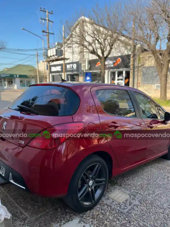 Peugeot 308 1.6 Hdi Feline(Tope De Gama) No Permuta. - foto 4
